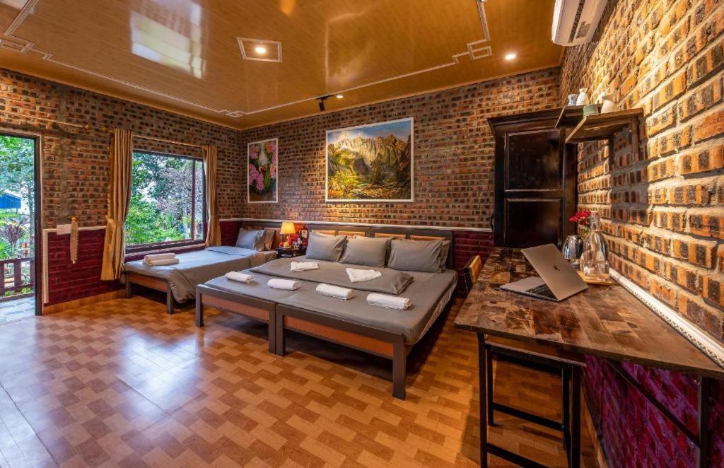 Cat Ba Spring Homestay Chan Chau Exterior photo